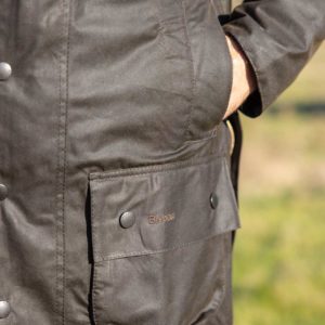 Beaufort Wax Olive- Barbour Paris