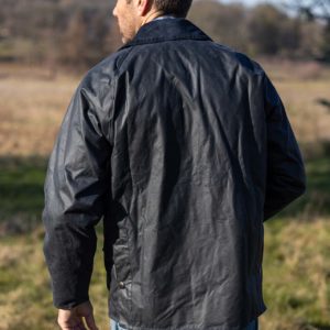 Bedale Wax Navy- Barbour Paris