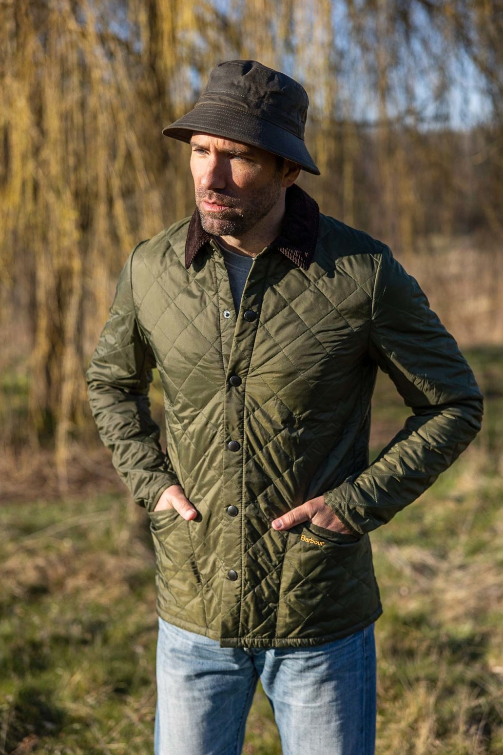 gilet barbour homme