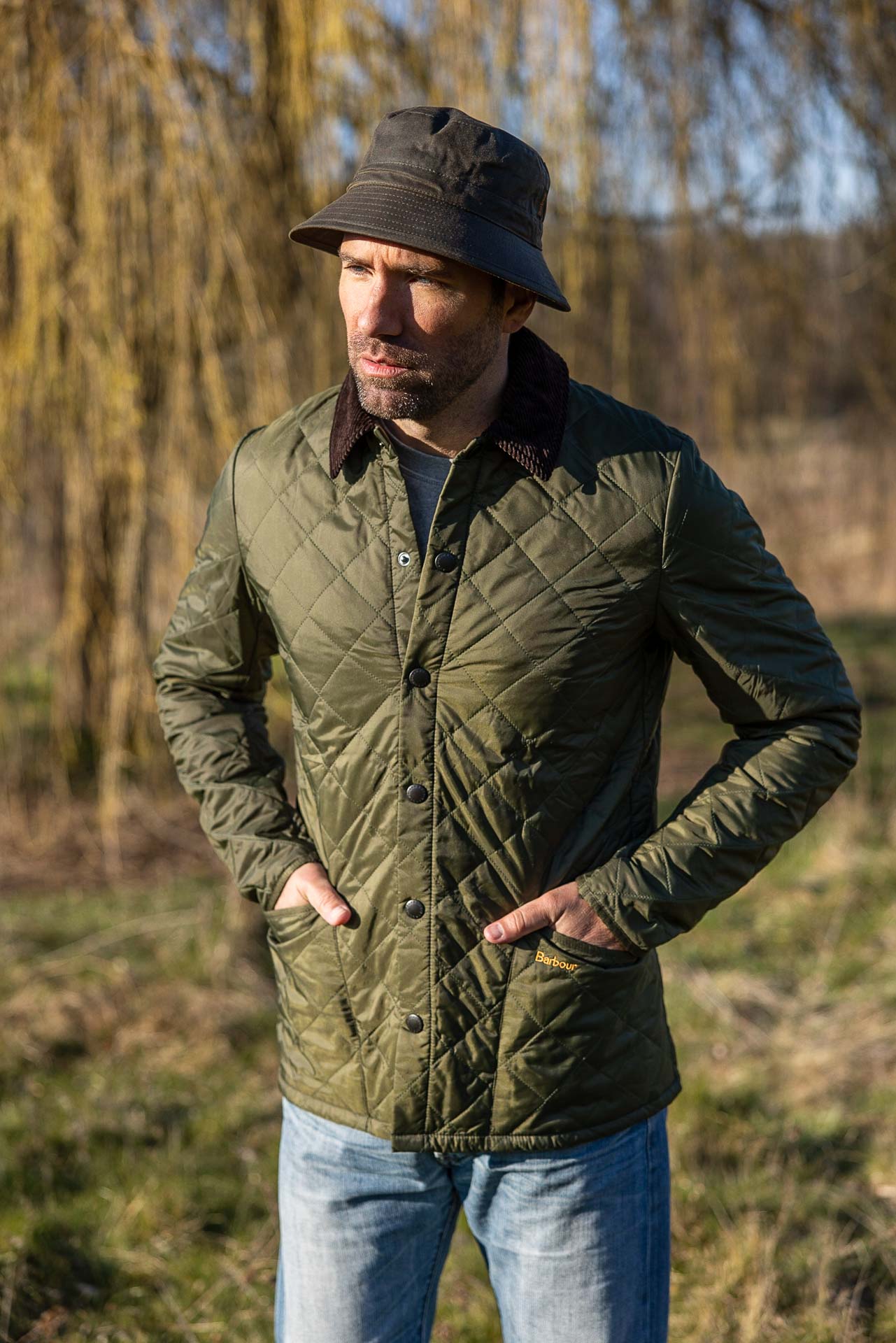 Barbour Heritage Liddesdale Quilted Jacket