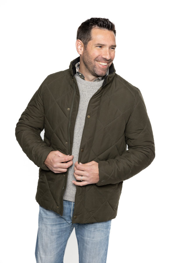 Winter Chelsea Quilt- Barbour Paris