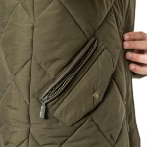 Winter Chelsea Quilt- Barbour Paris