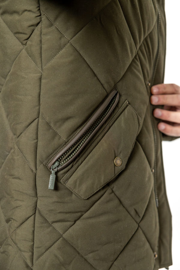 Winter Chelsea Quilt- Barbour Paris