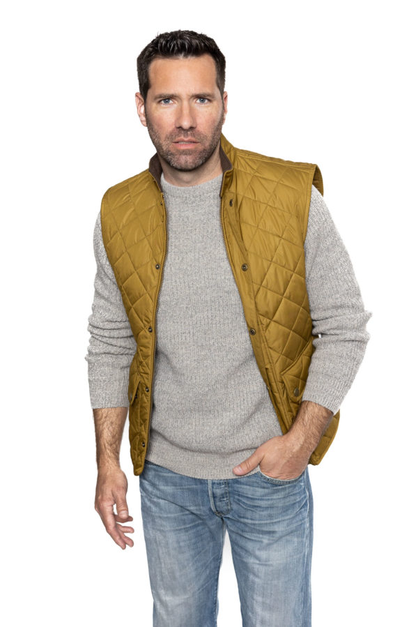 Lowerdale Ochre- Barbour Paris