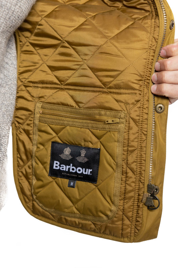 Lowerdale Ochre- Barbour Paris