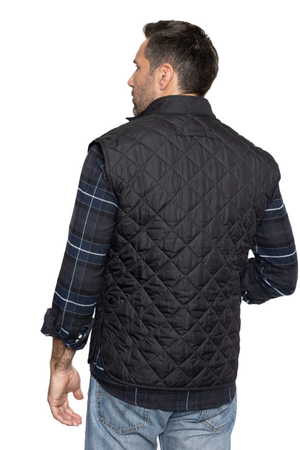 Lowerdale Navy- Barbour Paris