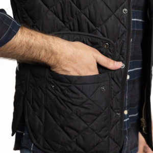 Lowerdale Navy- Barbour Paris