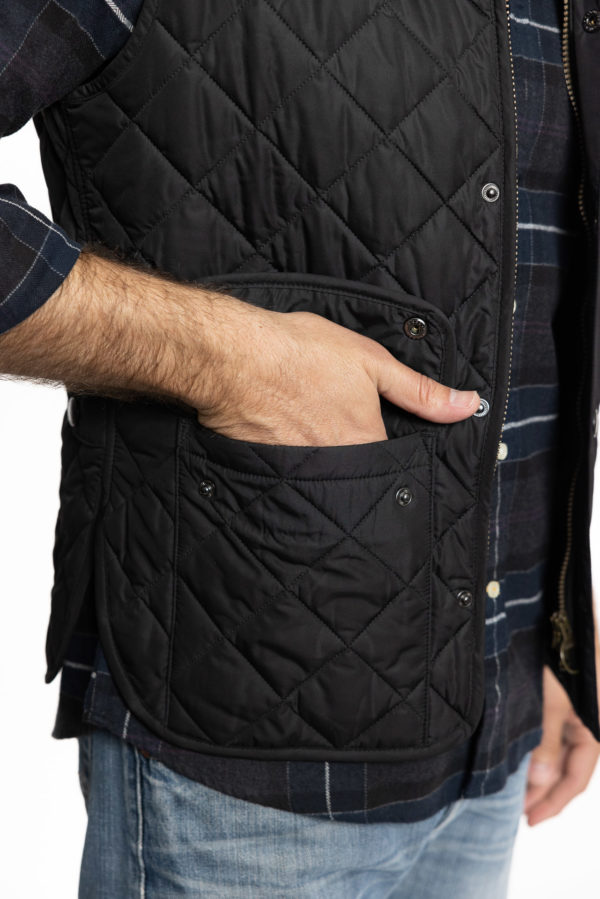 Lowerdale Navy- Barbour Paris