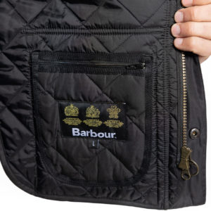 Lowerdale Navy- Barbour Paris