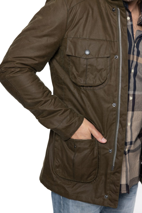 Corbridge Wax- Barbour Paris