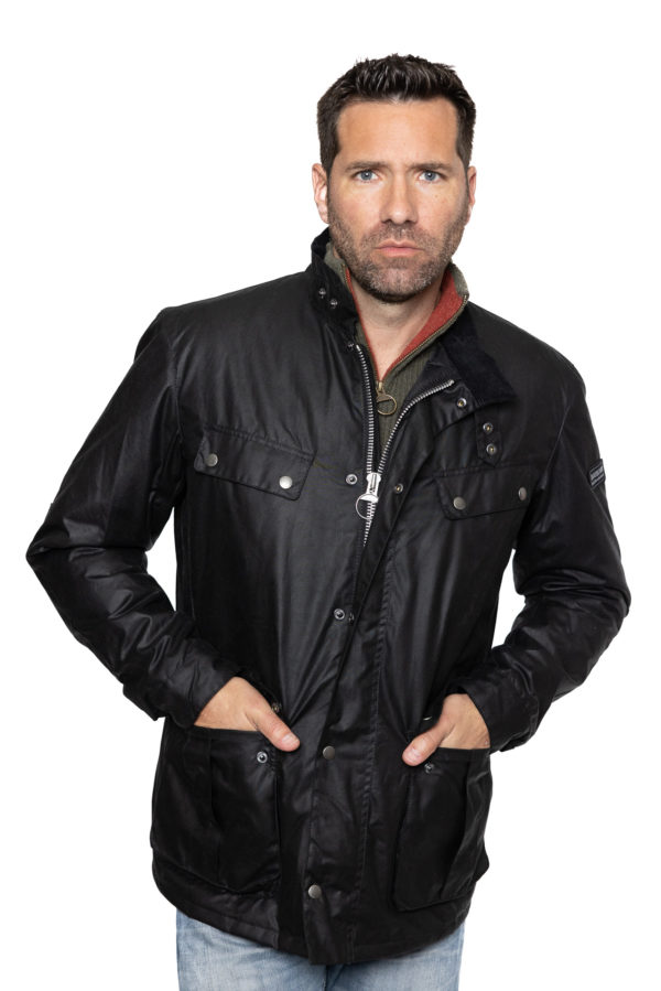 International Duke Wax- Barbour Paris
