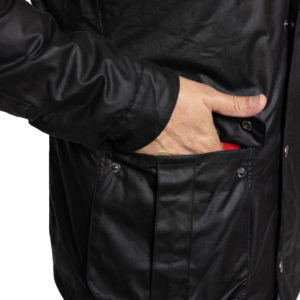 International Duke Wax- Barbour Paris