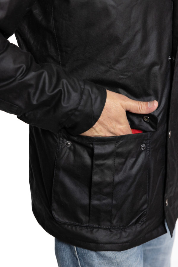 International Duke Wax- Barbour Paris