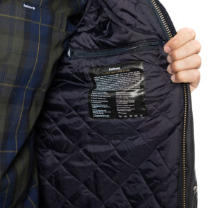 Hereford Wax Navy- Barbour Paris