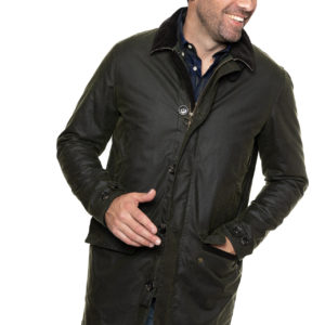 Wax Mac Olive- Barbour Paris