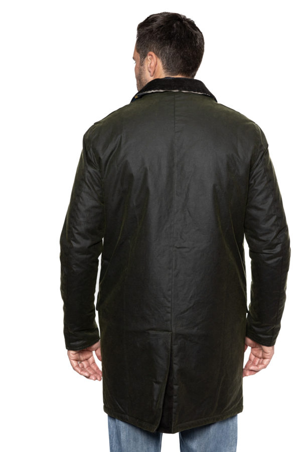 Wax Mac Olive- Barbour Paris