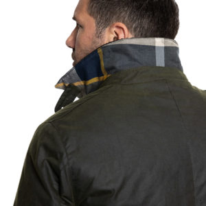 Wax Mac Olive- Barbour Paris