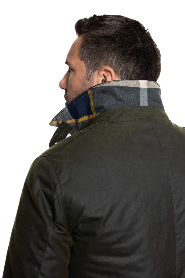Wax Mac Olive- Barbour Paris
