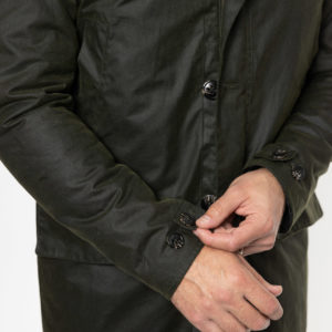 Wax Mac Olive- Barbour Paris