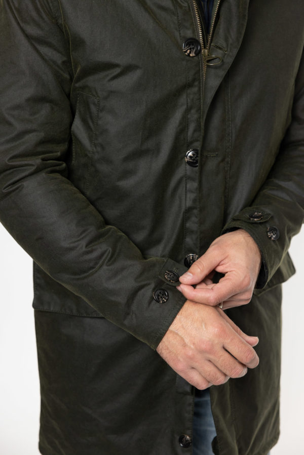 Wax Mac Olive- Barbour Paris