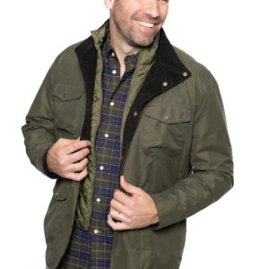 Ogston Jacket- Barbour Paris