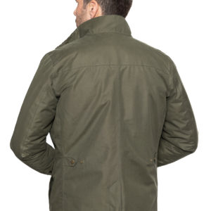 Ogston Jacket- Barbour Paris