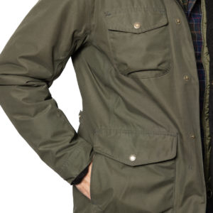 Ogston Jacket- Barbour Paris