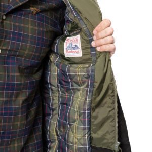 Ogston Jacket- Barbour Paris