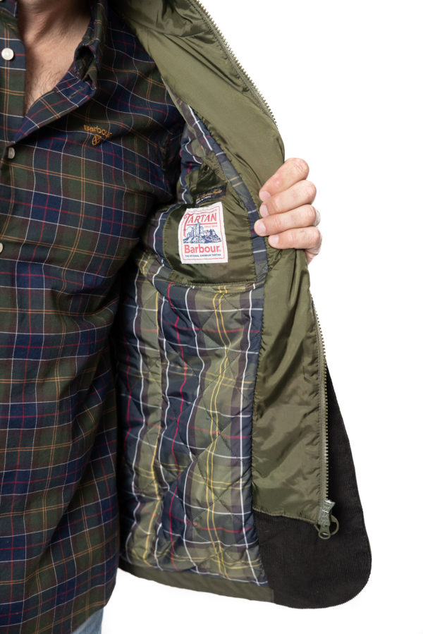 Ogston Jacket- Barbour Paris