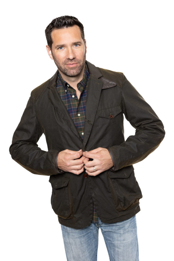 Beacon Sports Wax Jacket- Barbour Paris
