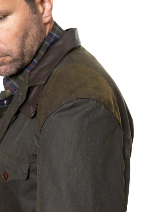 Beacon Sports Wax Jacket- Barbour Paris