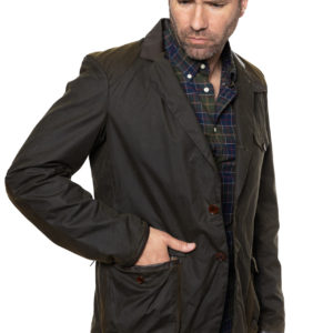 Beacon Sports Wax Jacket- Barbour Paris