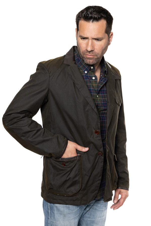 Beacon Sports Wax Jacket- Barbour Paris