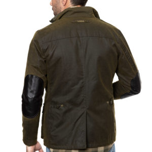 Ogston Wax Olive- Barbour Paris