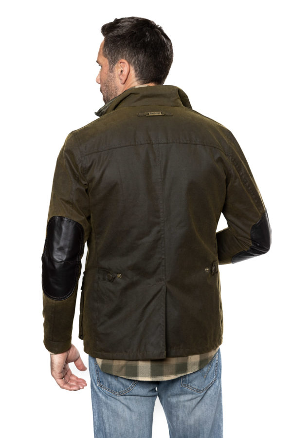 Ogston Wax Olive- Barbour Paris