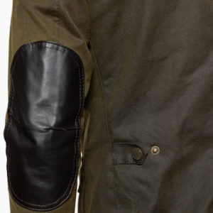 Ogston Wax Olive- Barbour Paris