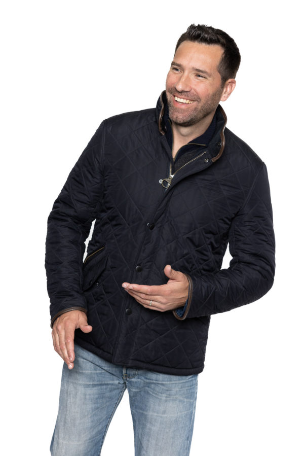 Powell Quilt- Barbour Paris