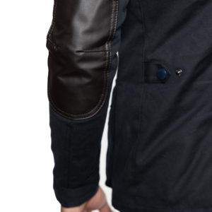Ogston Wax Navy- Barbour Paris