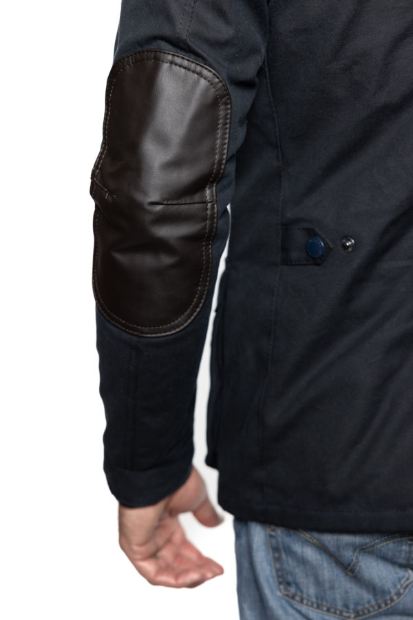 Ogston Wax Navy- Barbour Paris