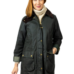 Veste Long Beadnell Wax- Barbour Paris