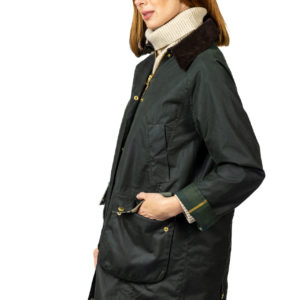 Veste Long Beadnell Wax- Barbour Paris