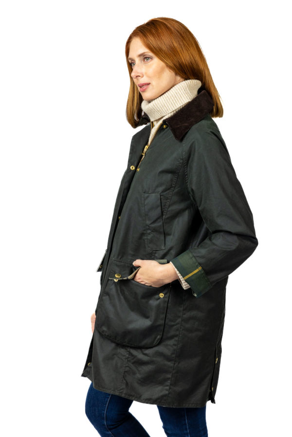 Veste Long Beadnell Wax- Barbour Paris