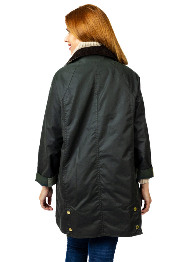 Veste Long Beadnell Wax- Barbour Paris