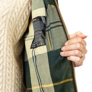 Veste Long Beadnell Wax- Barbour Paris