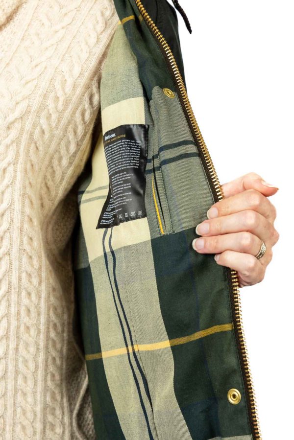 Veste Long Beadnell Wax- Barbour Paris