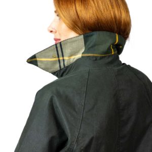 Veste Long Beadnell Wax- Barbour Paris