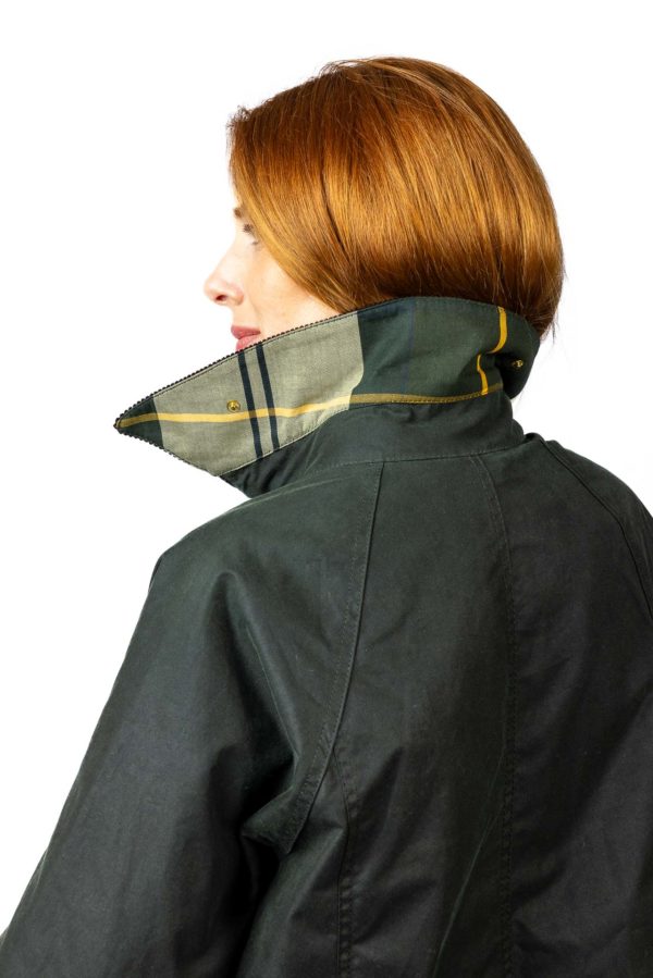 Veste Long Beadnell Wax- Barbour Paris