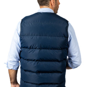 Gilet Down Puffer Liner Reversible- Barbour Paris