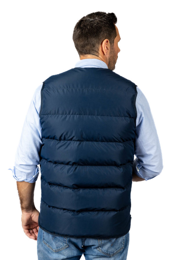 Gilet Down Puffer Liner Reversible- Barbour Paris