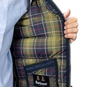 Gilet Down Puffer Liner Reversible- Barbour Paris